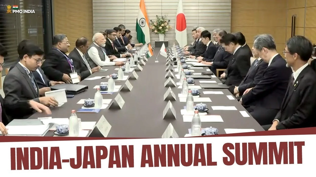 List of Outcomes: Prime Minister of Japan’s visit to India for the 16th India-Japan Annual Summit