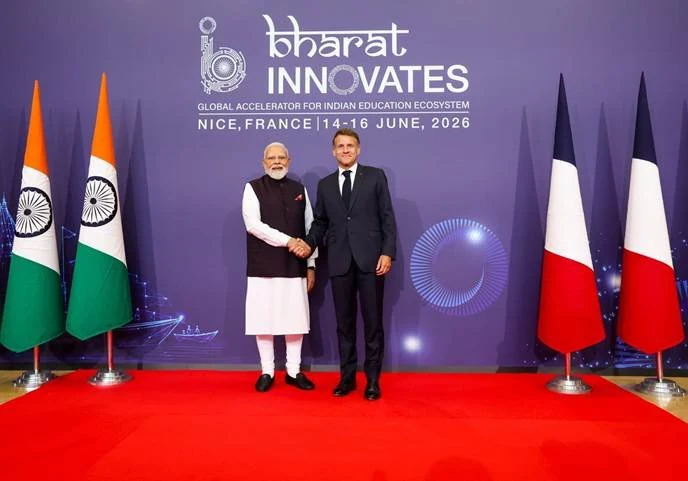 Prime Minister of India Shri Narendra Modi and French President HE Emmanuel Macron Inaugurate “Bharat Innovates 2026”, Strengthening Indo-French Deep Tech Alliance