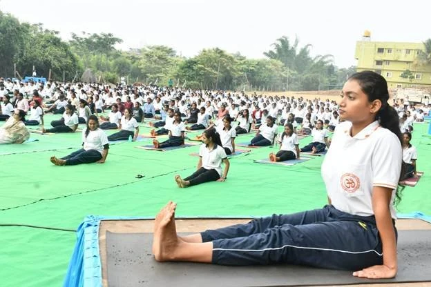 S-VYASA Organises Yoga Programme as Part of 100-Day Countdown Series to International Day of Yoga 2026