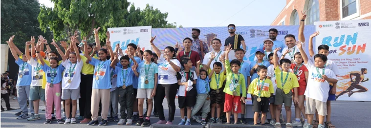 Ministry of New and Renewable Energy Organises ‘Run for Sun’ Marathon on International Sun Day