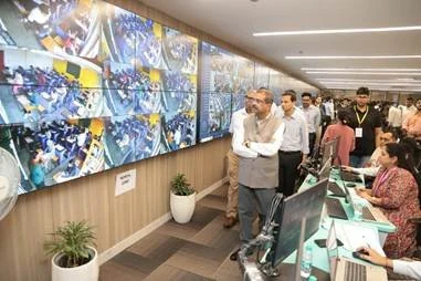 Shri Dharmendra Pradhan assesses NEET UG 2026 arrangements during visit to NTA headquarters