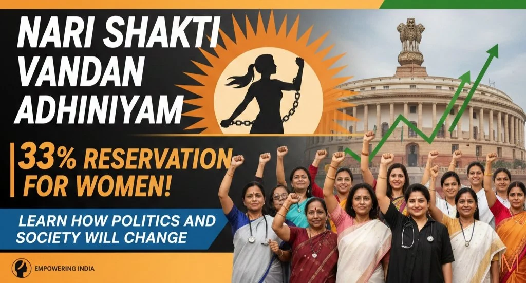 PM to address ‘Nari Shakti Vandan Sammelan’ on 13th April
