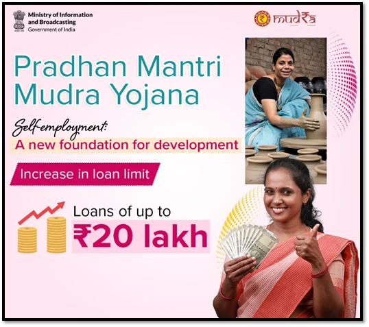 Over the past 11 years, more than ₹40 lakh crore worth of 58 crore loans have been disbursed under this welfare scheme As many as 12 crore youth have benefited and are giving new momentum to the journey of building a self-reliant India Out of these, the fact that 2 out of every 3 Mudra loans have be