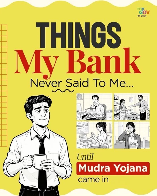 Prime Minister reflects on the success of PM Mudra Yojana on its 11th anniversary