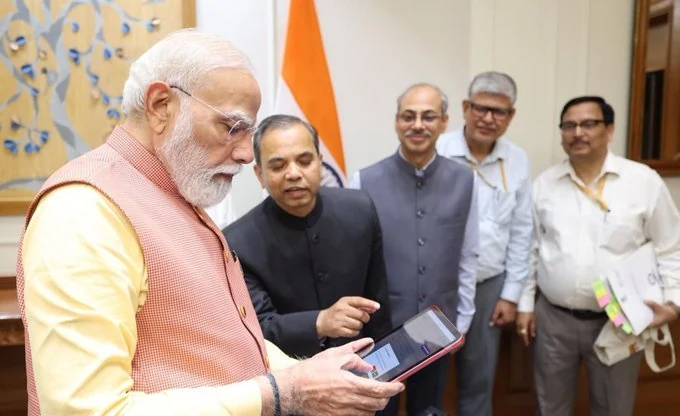 Prime Minister completes his self enumeration, appeals to citizens to self-enumerate their household details and participate in the Census process