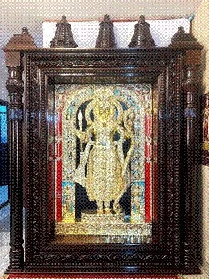 Carrying Faith Across the Nation, the Department of Posts Transports a Priceless Thanjavur Masterpiece of The Divine Shri Ram from Bengaluru to Ayodhya