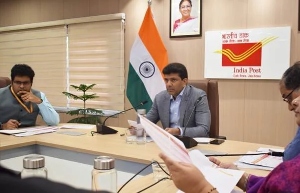 Minister of State for Communications Dr Pemmasani Chandra Sekhar Reviews Performance of all Postal Circles to Drive Modernisation