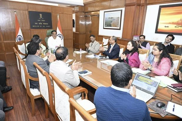 UNION MINISTER OF JAL SHAKTI, SHRI C. R. PATIL LAUNCHES ‘JAL SHAKTI HACKATHON – 2025’