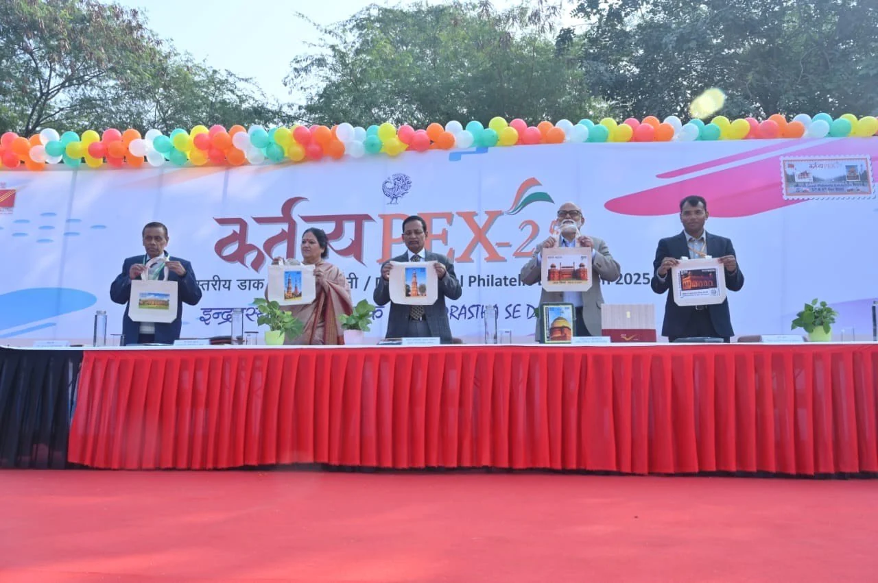 District Level Philatelic Exhibition Showcasing ‘इन्द्रप्रस्थ से दिल्ली तक’