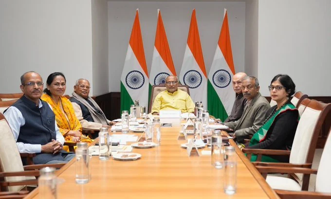 Vice-President Briefed on Key Initiatives and Achievements of MSME Ministry