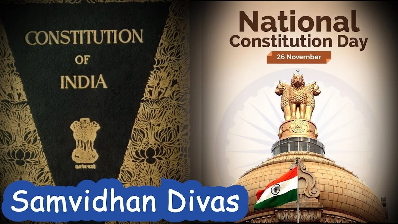 National Constitution Day Celebrations to Begin at the Historic Central Hall of Samvidhan Sadan on 26th November, 2025
