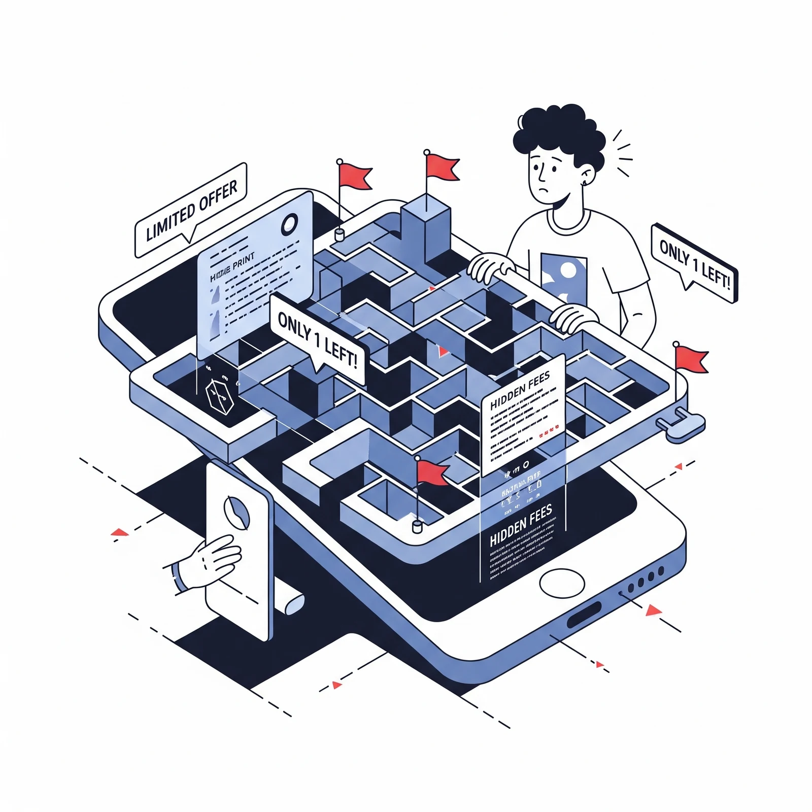 26 Leading E-Commerce Platforms Declare Compliance with Self-Audit to Eliminate Dark Patterns