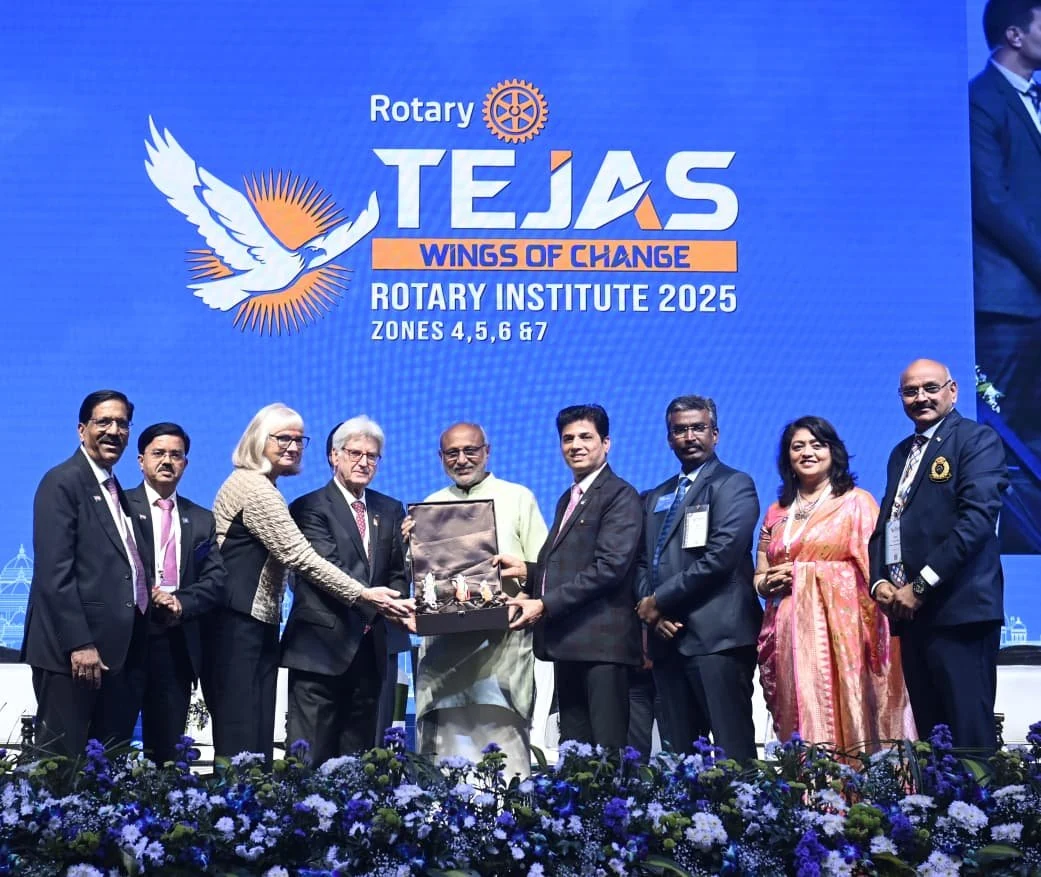 Vice-President Shri C. P. Radhakrishnan Inaugurates Rotary Tejas – Wings of Change Event at Yashobhoomi in New Delhi