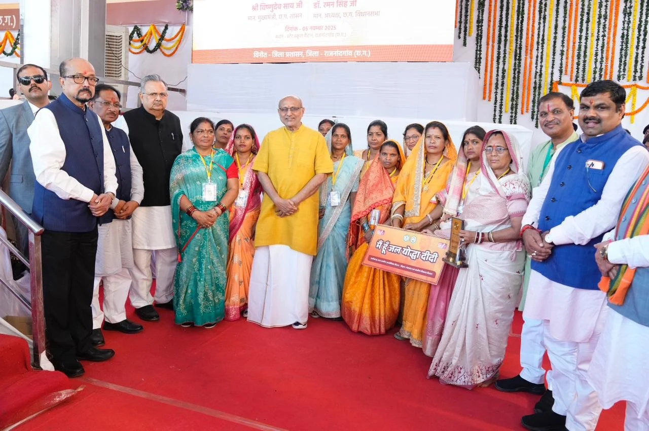 Vice-President Shri C. P. Radhakrishnan lauds ‘Lakhpati Didi’ initiative as a model of women-led development and grassroots democracy