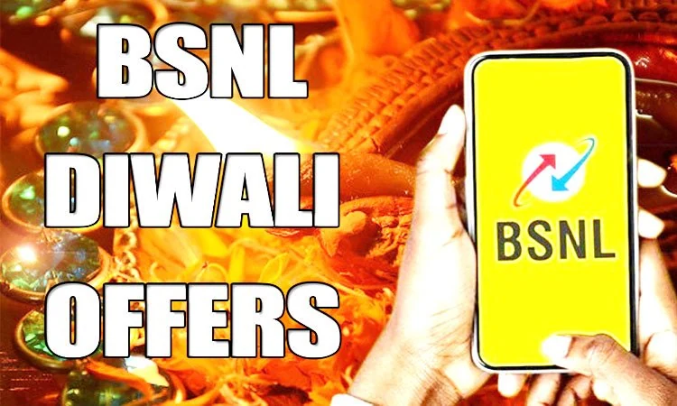 BSNL offers “Diwali Bonanza” with free mobile services for 1 month
