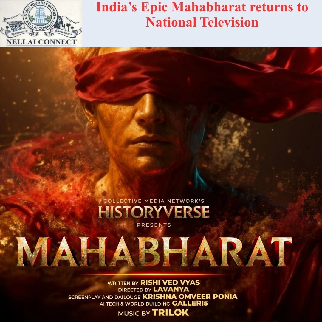 India’s Epic Mahabharat returns to National Television