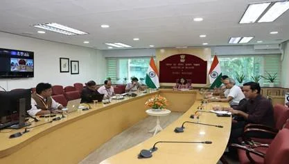 Union Health Secretary Chairs High-Level Meeting with States/UTs on Quality and Rational Use of Cough Syrups