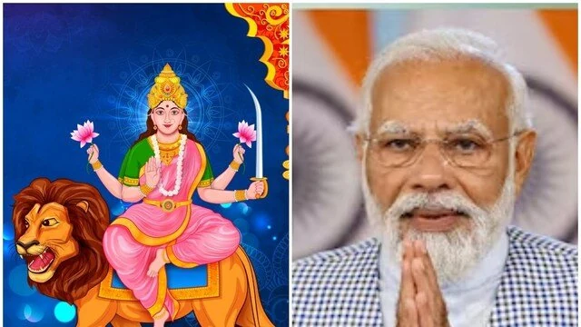 Prime Minister Offers Prayers to Devi Maa, Seeks Strength and Wellbeing for All ----------------------------------------------------------------------