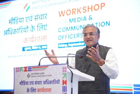 ECI holds One-day workshop for Media and Communication Officers of CEO offices