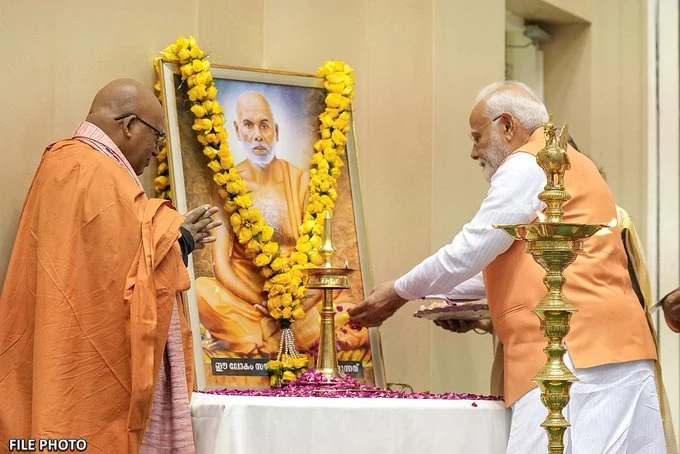 Prime Minister recalls vision of Sree Narayana on his birth anniversary