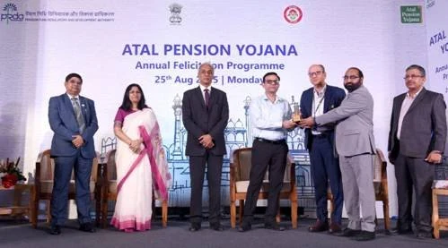 PFRDA Hosts Atal Pension Yojana Annual Felicitation Programme at New Delhi today