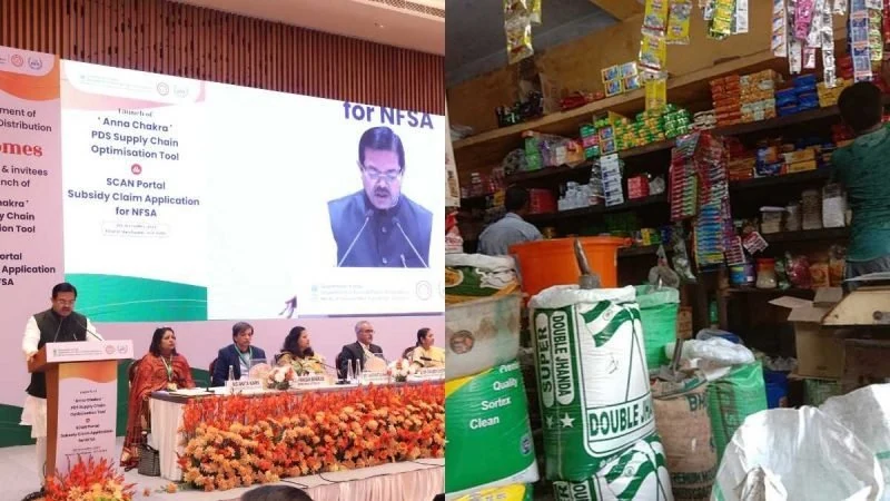 Centre implements “Anna-Chakra” Supply Chain Optimisation Tool in 31 States/UTs