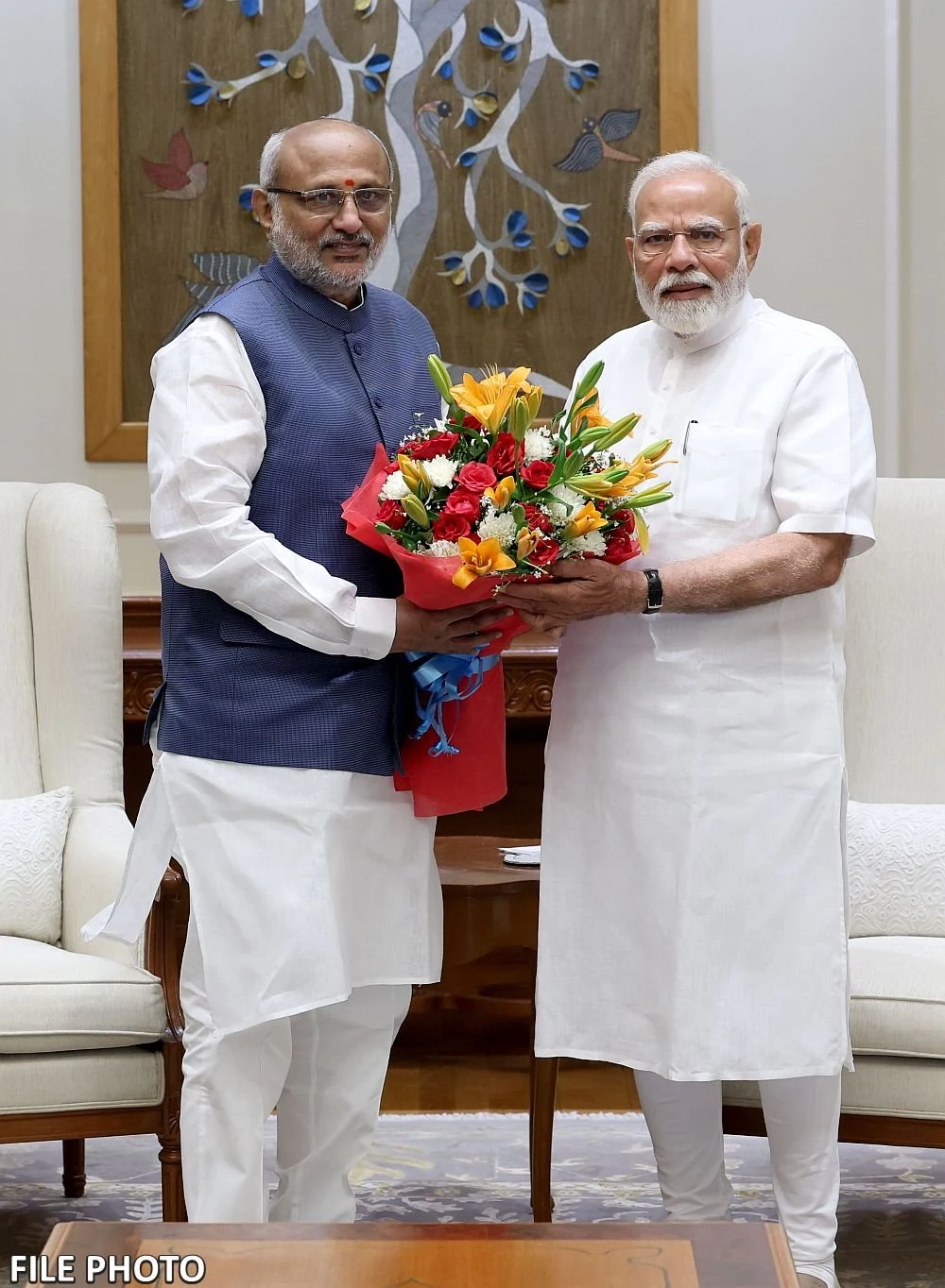 Prime Minister welcomes NDA’s Nomination of Thiru CP Radhakrishnan Ji for Vice President of India