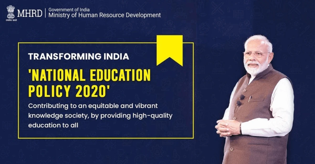PM shares an article explaining how the National Education Policy 2020 has transformed Indian education by making it more holistic, inclusive and future-ready