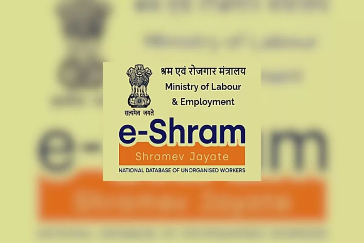 Over 30.95 Crore unorganised workers registered on e-Shram portal ----------------------------------------------------------------- The Ministry of La