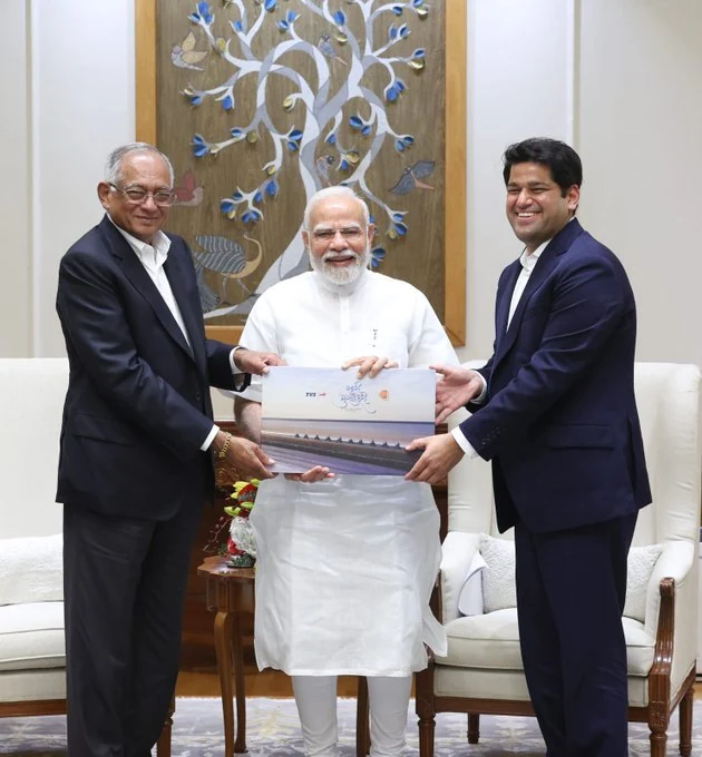 PM commends efforts to chronicle the beauty of Kutch and encouraging motorcyclists to go there