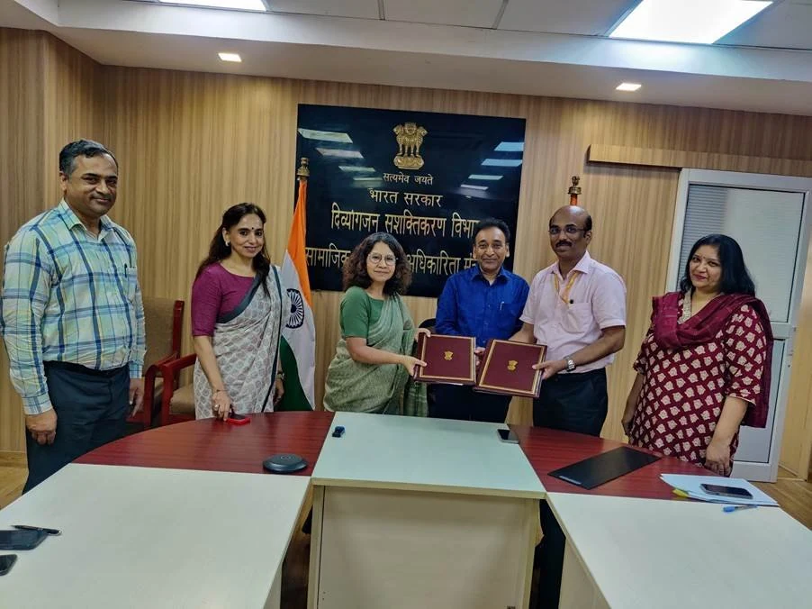 DEPwD Signs MoU with Sri Aurobindo Society to Strengthen Inclusive Education Ecosystem for Children with Disabilities