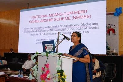 One-Day Workshop on NMMSS Held at DIET, Leh