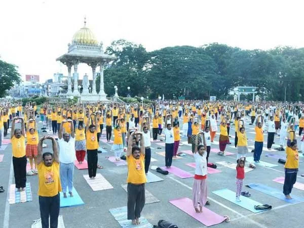 Yoga Portal Crosses 50,000 Registrations, furthering a National Wellness Movement