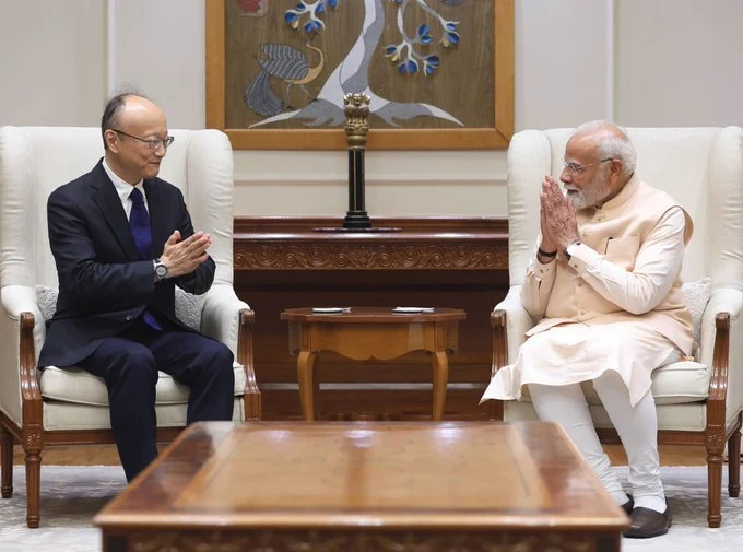 Prime Minister meets the President of Asian Development Bank Mr. Masato Kanda