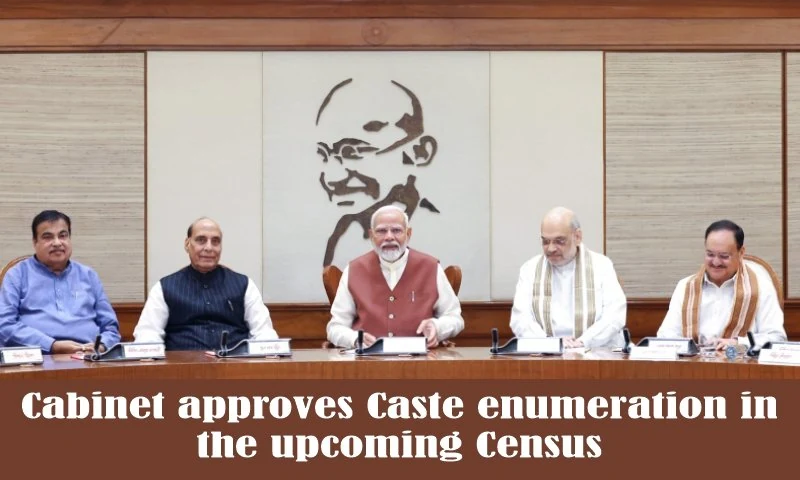 Caste-Based Enumeration In The Upcoming Decadal Census Will Be A Transformative Step; Will Bring About Social Justice: Vice-President