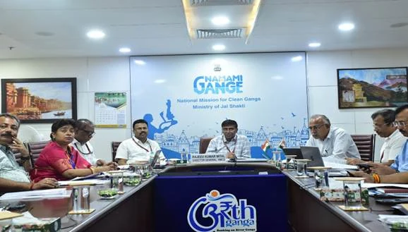 63rd Meeting of NMCG: Green Signal to Key Projects for Environmental Flow in Ganga’s Tributaries