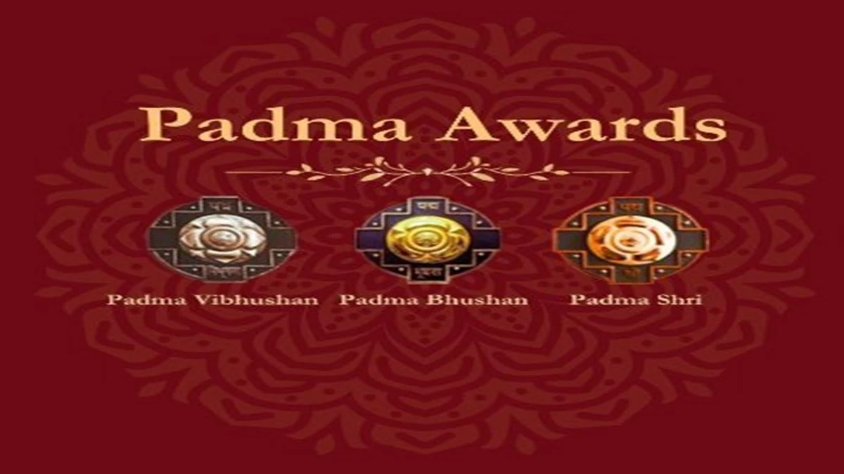 Nominations for Padma Awards–2026 open till 31st July, 2025