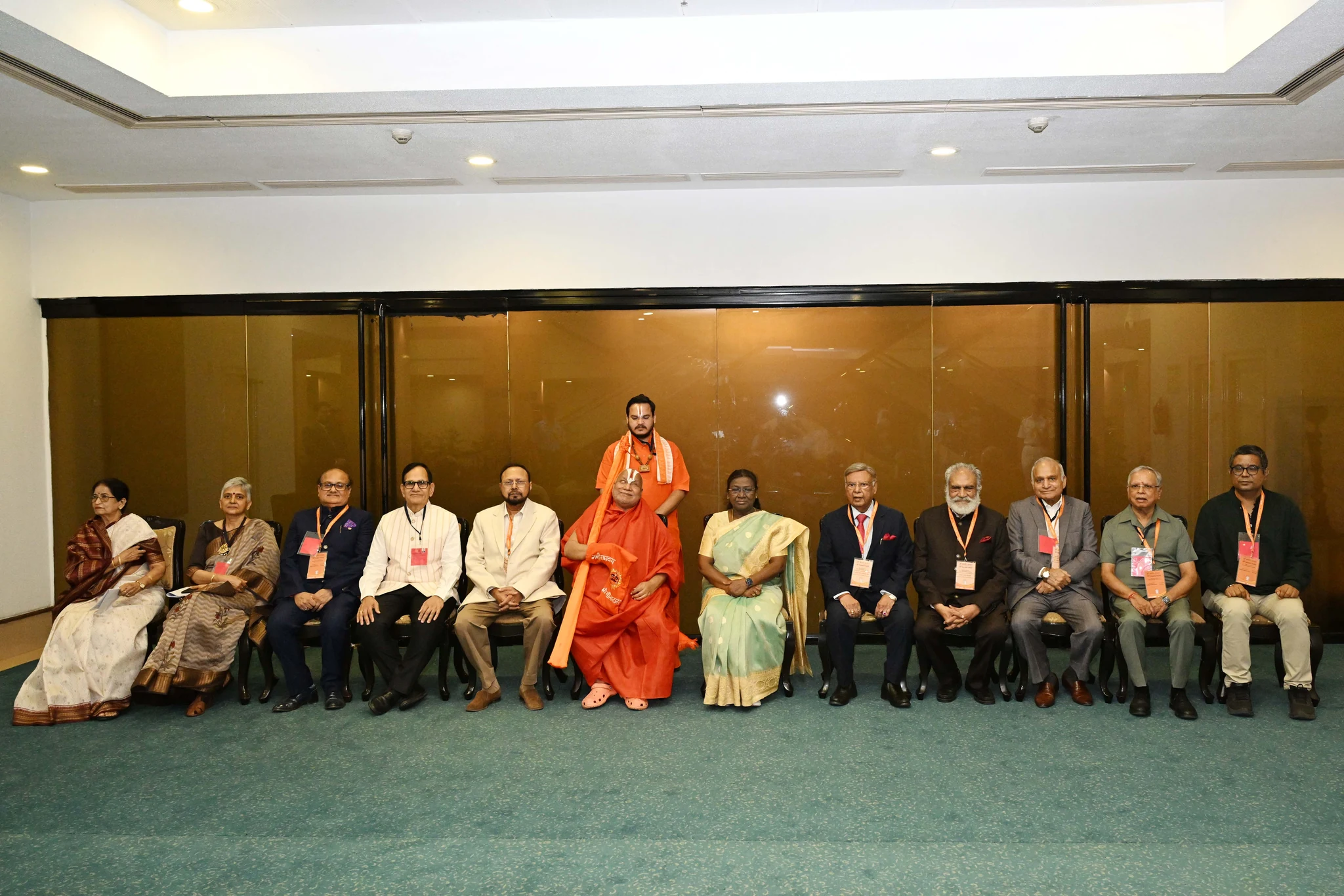PRESIDENT OF INDIA PRESENTS 58TH JNANPITH AWARD