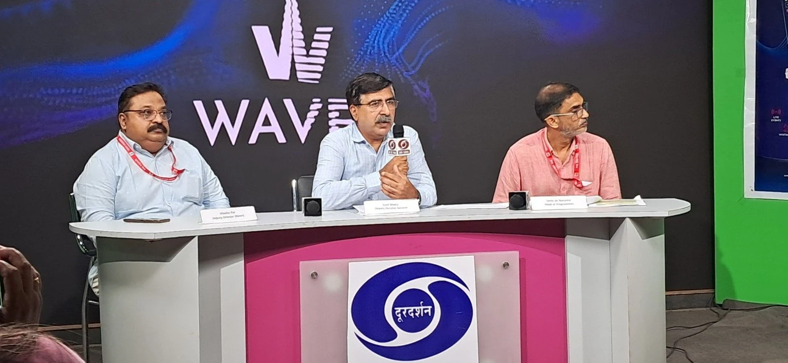 Waves’ an OTT platform that offers clean family-friendly content: Shri Sunil Bhatiya, Deputy Director General, Doordarshan Kendra, Panaji