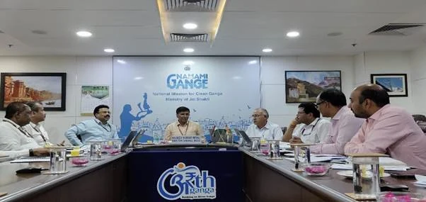 NMCG Approves Key Projects for Ganga Rejuvenation via ecosystem restoration in 62nd Executive Committee Meeting