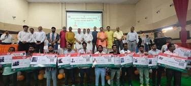 Union Minister Shri B.L. Verma presides over Special Programme focused on ‘NAMASTE Yojana’, to honour Sanitation Workers, in Budaun today