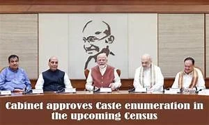 Cabinet approves Caste enumeration in the upcoming Census