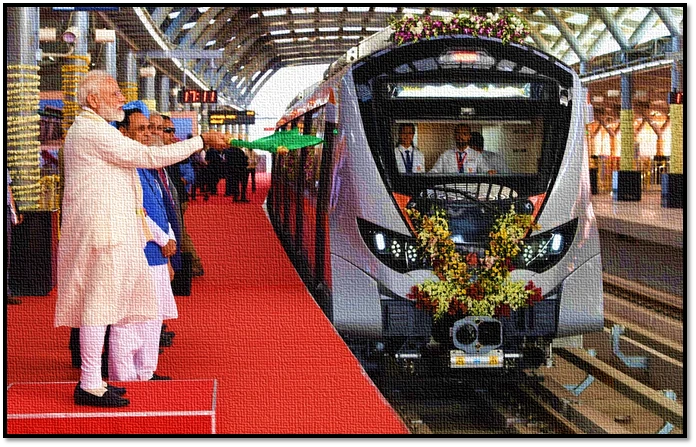 1,000 Kms of Metro 3rd Largest in the World