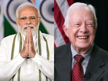 Prime Minister condoles the passing of former USA President Mr. Jimmy Carter