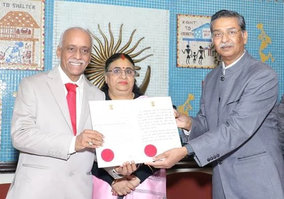 Shri Justice V Ramasubramanian, former judge of the Supreme Court of India joins as the new Chairperson of the National Human Rights Commission, (NHRC), India