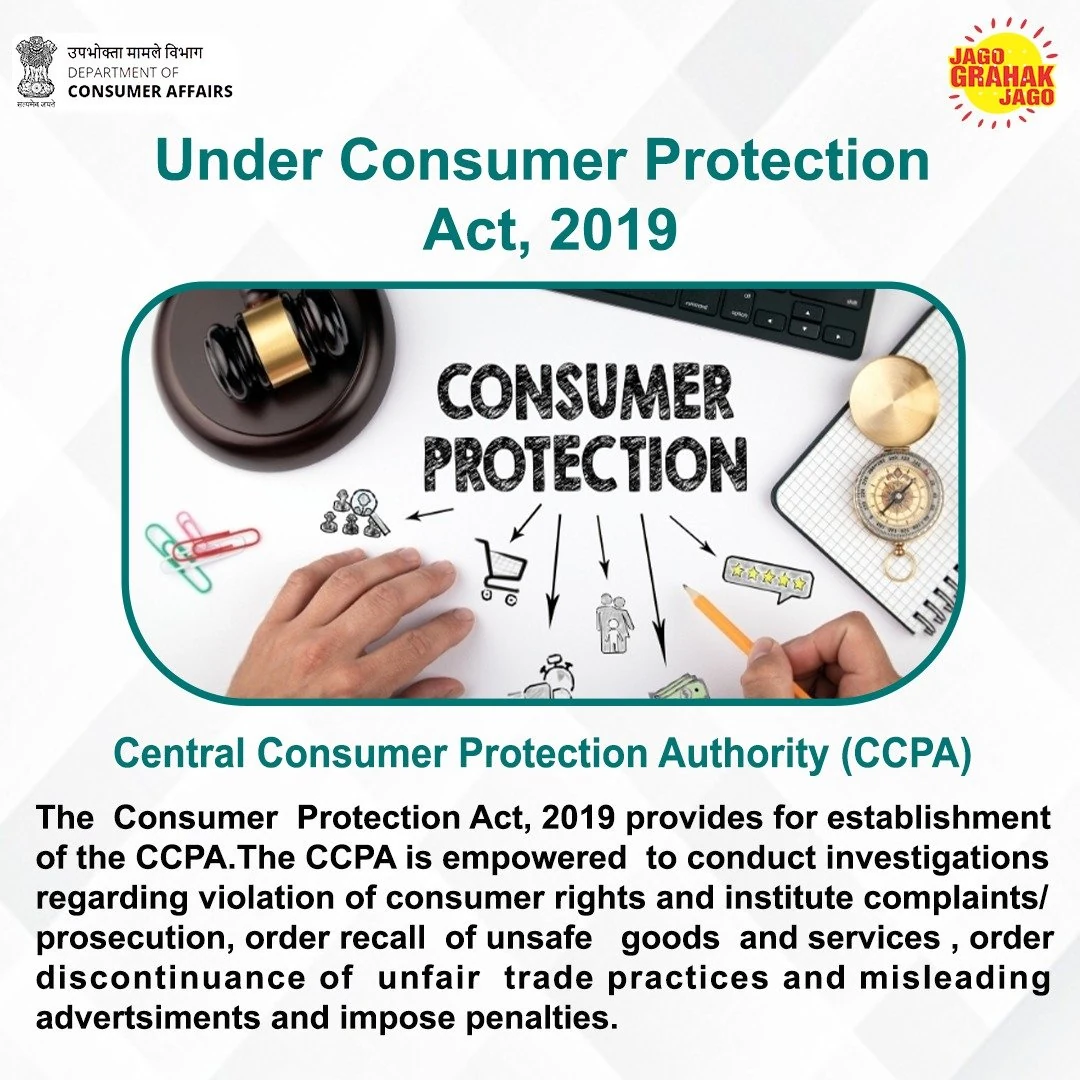 The Central Consumer Protection Authority (CCPA) has imposed a penalty of ₹7 lakh each on Vajirao & Reddy Institute and StudyIQ IAS, and ₹1 lakh on Edge IAS for advertising misleading claims regarding the results of the UPSC CSE 2022 and 2023, respectively.