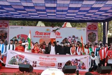 22nd Divya Kala Mela concludes at India Gate, New Delhi, with Record Sales of over Rs. 3.5 crores