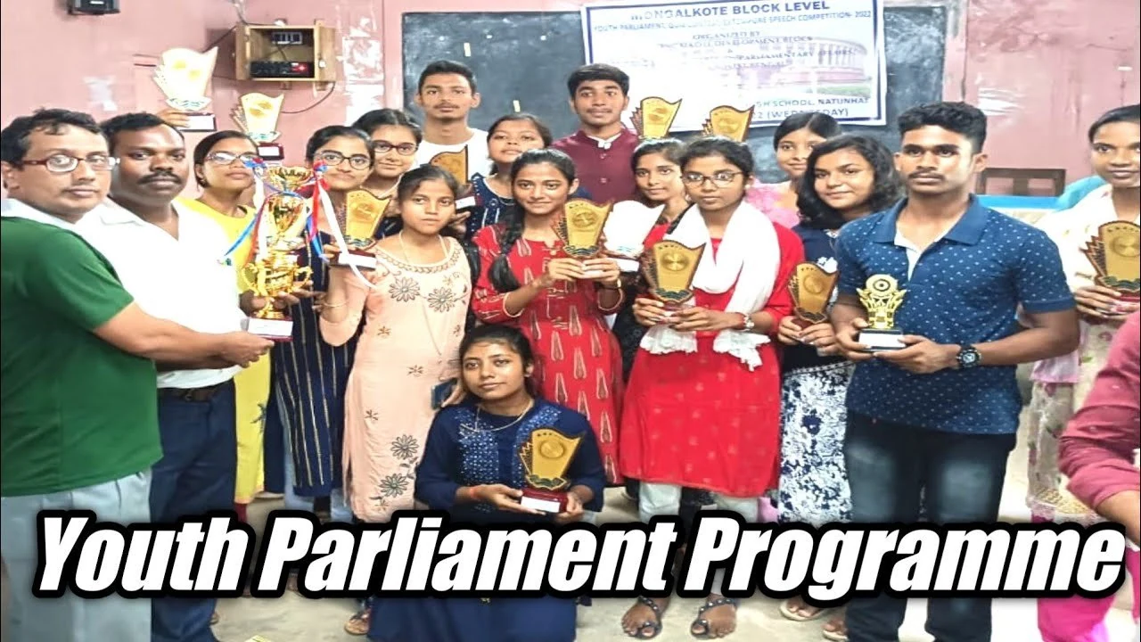 Youth Parliament Competitions organized for students throughout the country by Ministry of Parliamentary Affairs