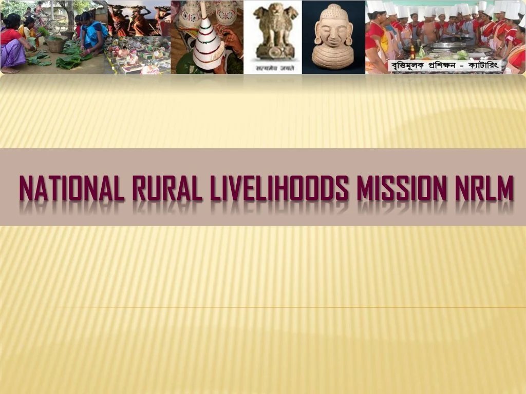 Status of Start-Up Village Entrepreneurship Programme under National Rural Livelihoods Mission