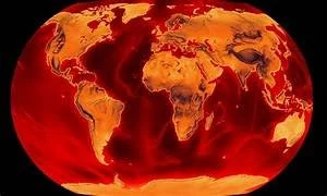 Parliament Question:- Global temperature rise